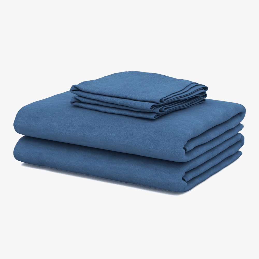 Ensemble De Draps Cocoon - 100% coton brossé