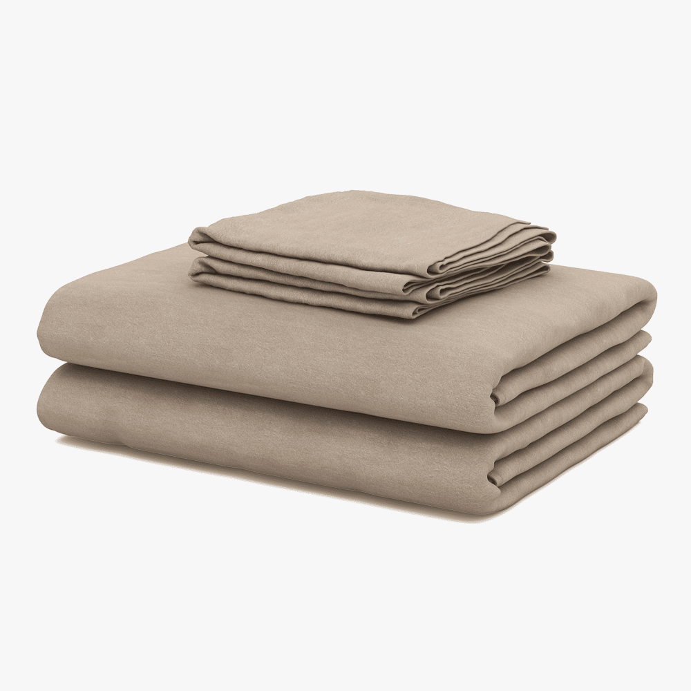 Ensemble De Draps Cocoon - 100% coton brossé