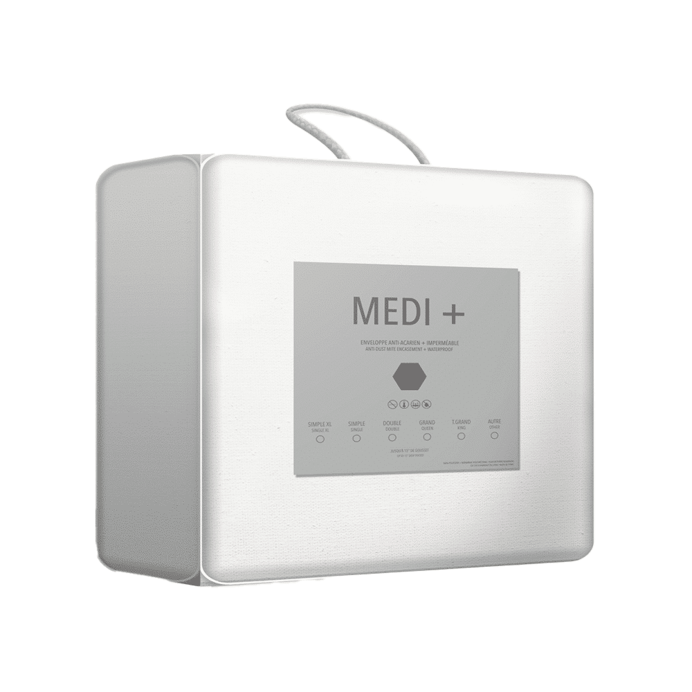 Protège Matelas Enveloppe Oxygène Medi-Plus