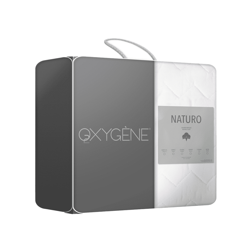 Couvre-matelas Oxygène Naturo